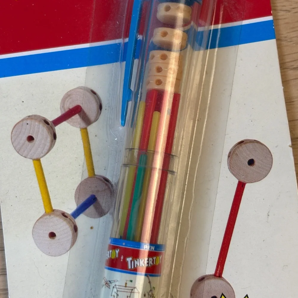 Vintage 2001 Hasbro Collectable Tinkertoy Pen‎ NEW